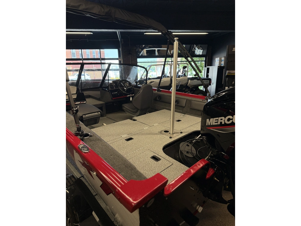 2026 Legend 18 Xt + 90 Elpt 4s Merc & Trailer Pkg