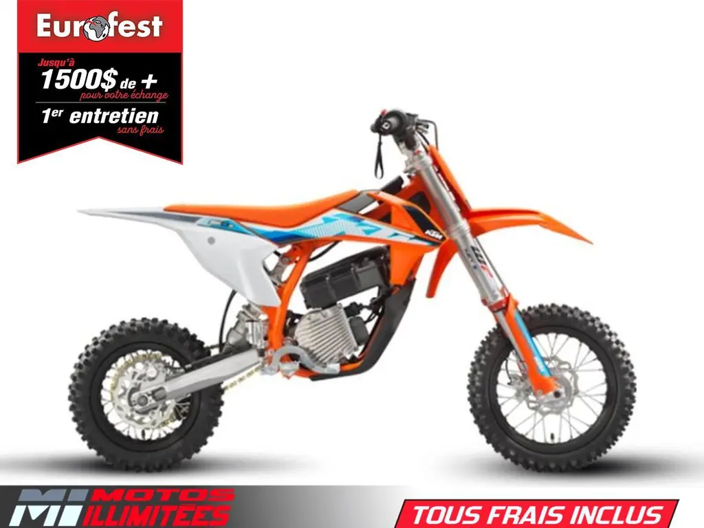 2025 KTM SX-E 5