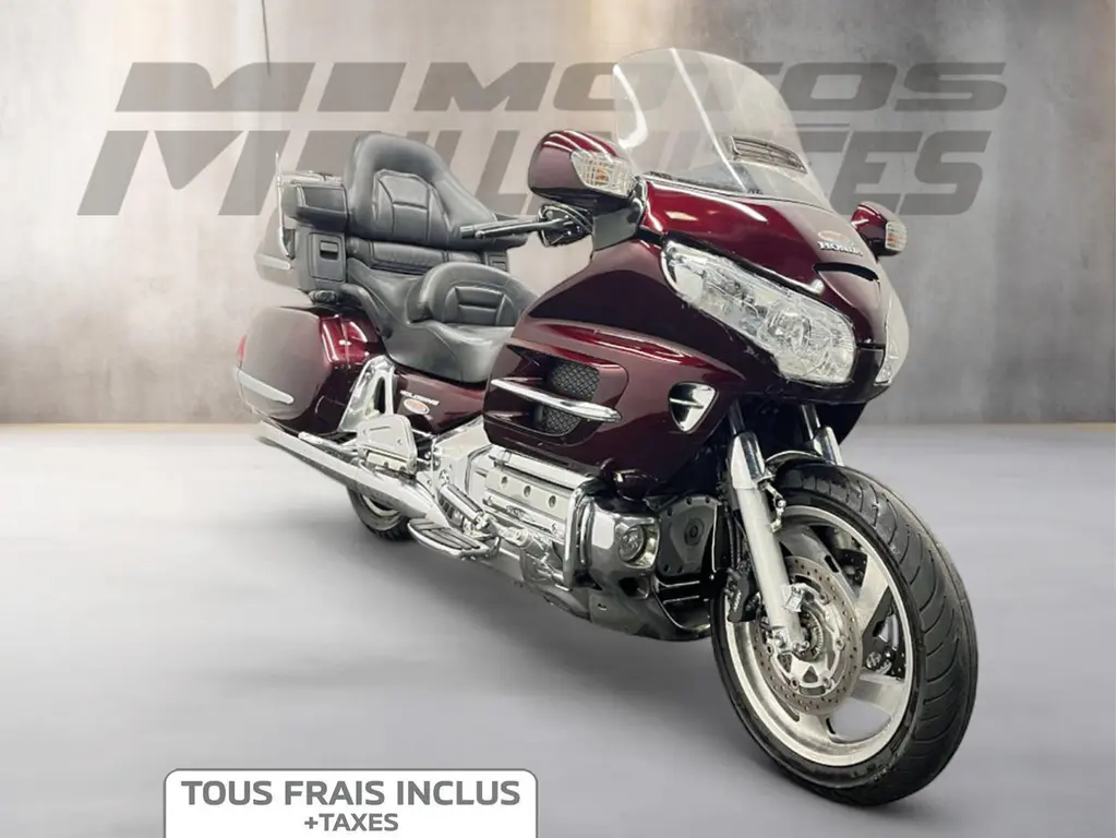 2006 Honda GL1800L Goldwing GPS