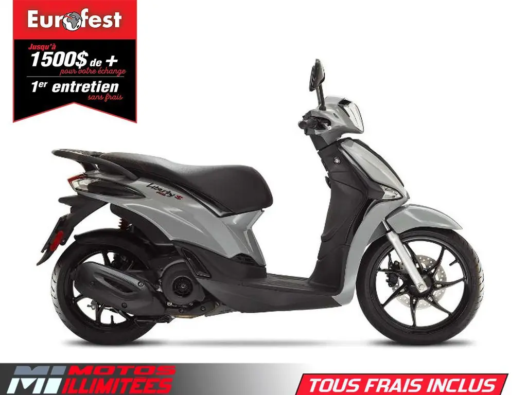 2025 Piaggio Liberty 50 S 