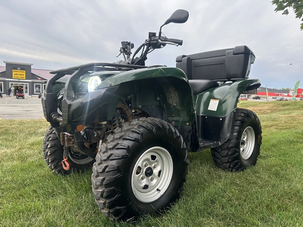 2009 Other Yamaha Grizzly 700 Eps alt