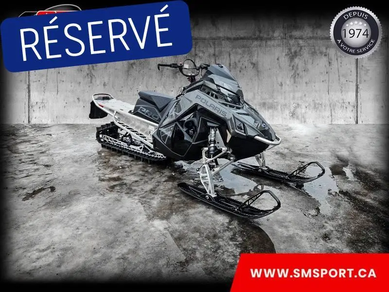 Polaris 650 RMK PRO 155 2024