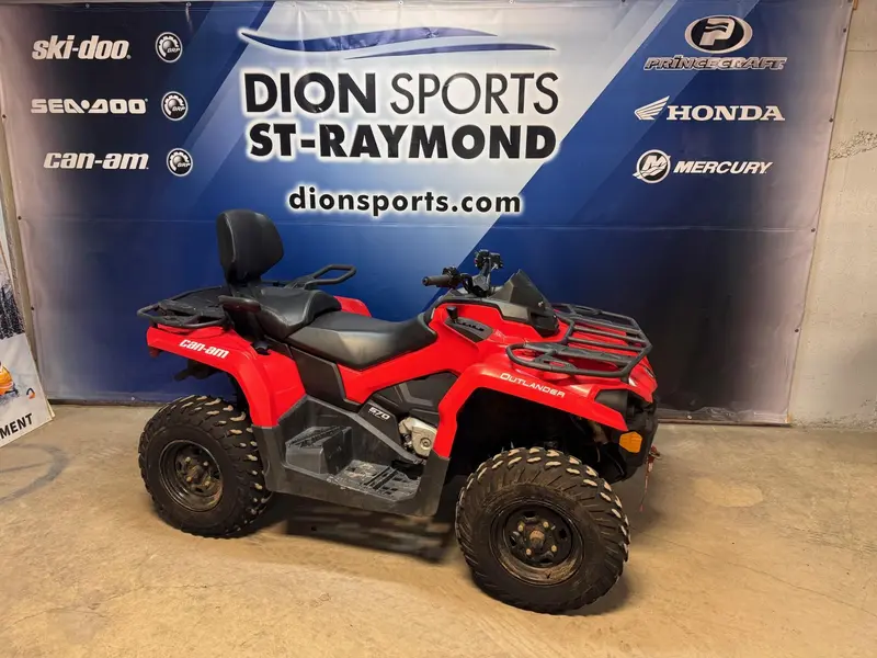 2019 Can-Am OUTLANDER MAX 570
