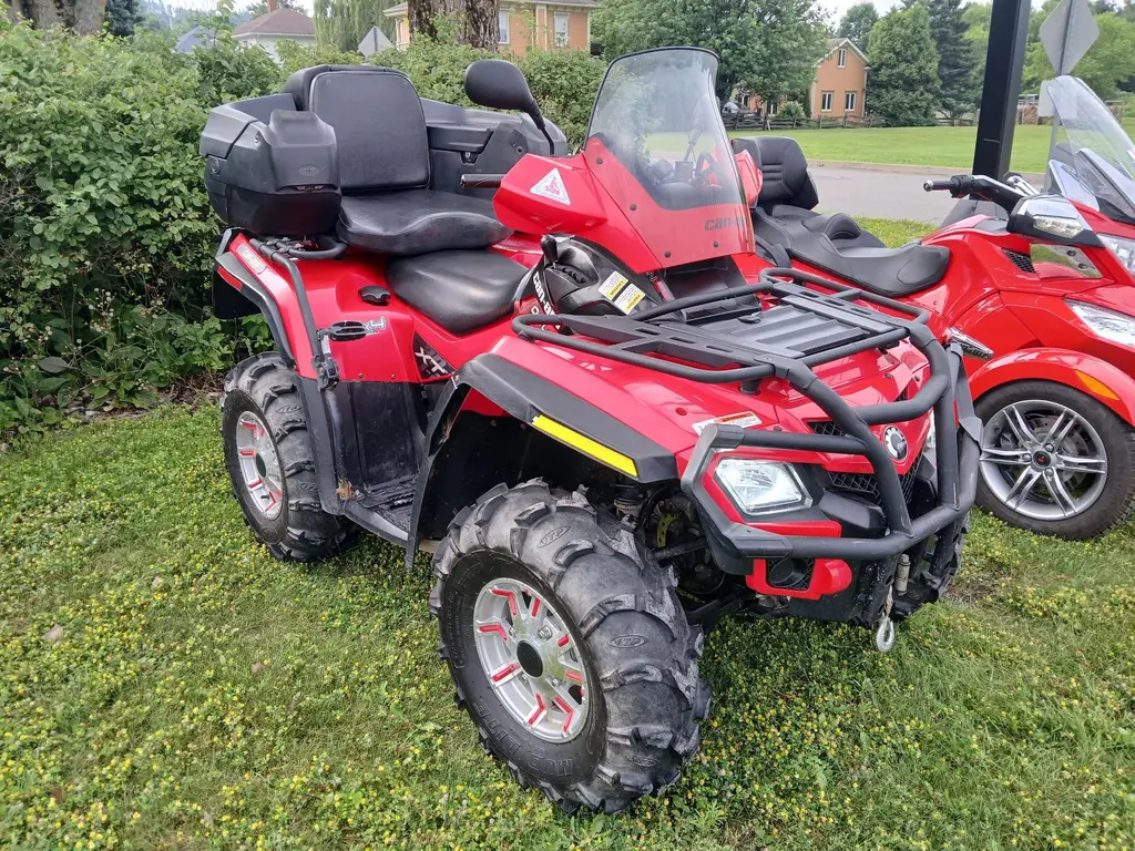 2010 Can-Am Outlander800XT