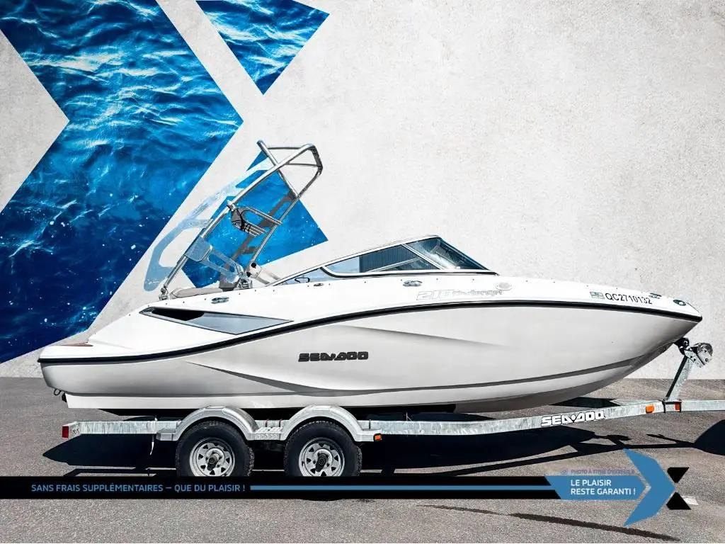 2010 Sea-Doo Challenger 210