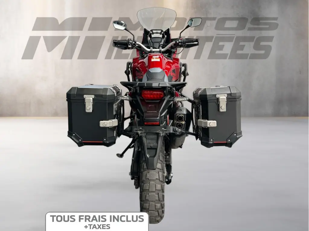 2017 Honda Africa Twin DCT