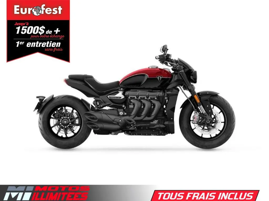 2025 Triumph ROCKET 3 STORM R