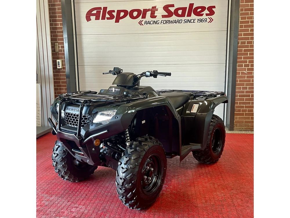 2025 Honda Fourtrax Rancher® 4x4 alt
