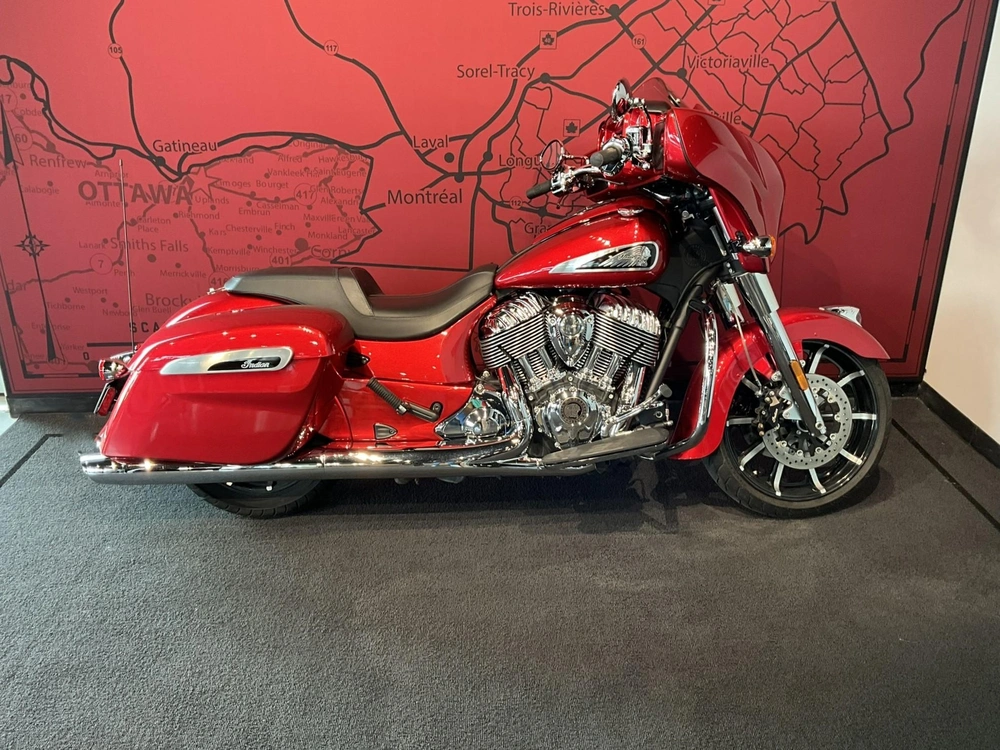Indian Motorcycle Chieftain Limited 2019 alt