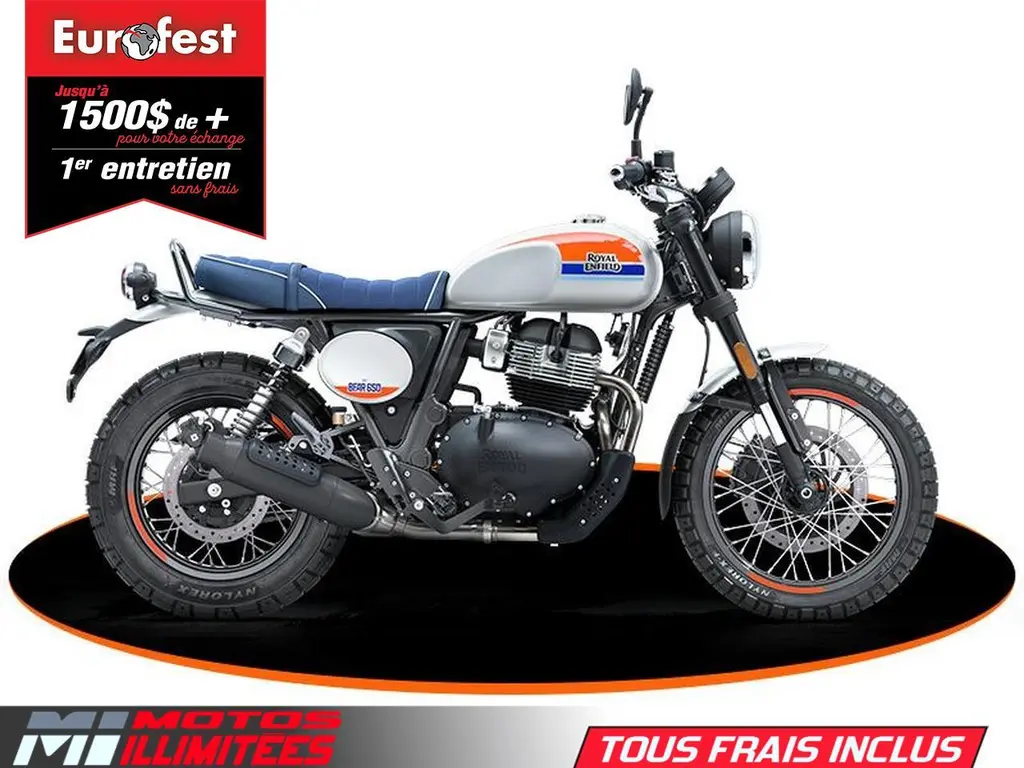 2025 Royal Enfield Bear 650 