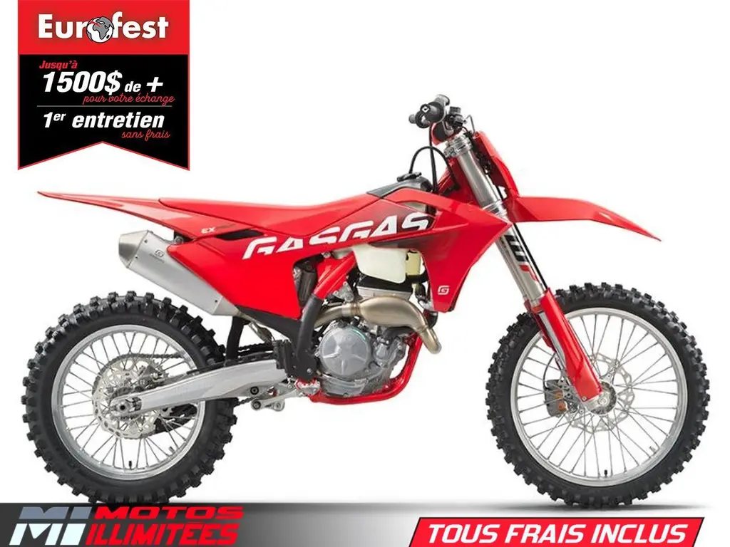 2025 Gas Gas EX 250F 
