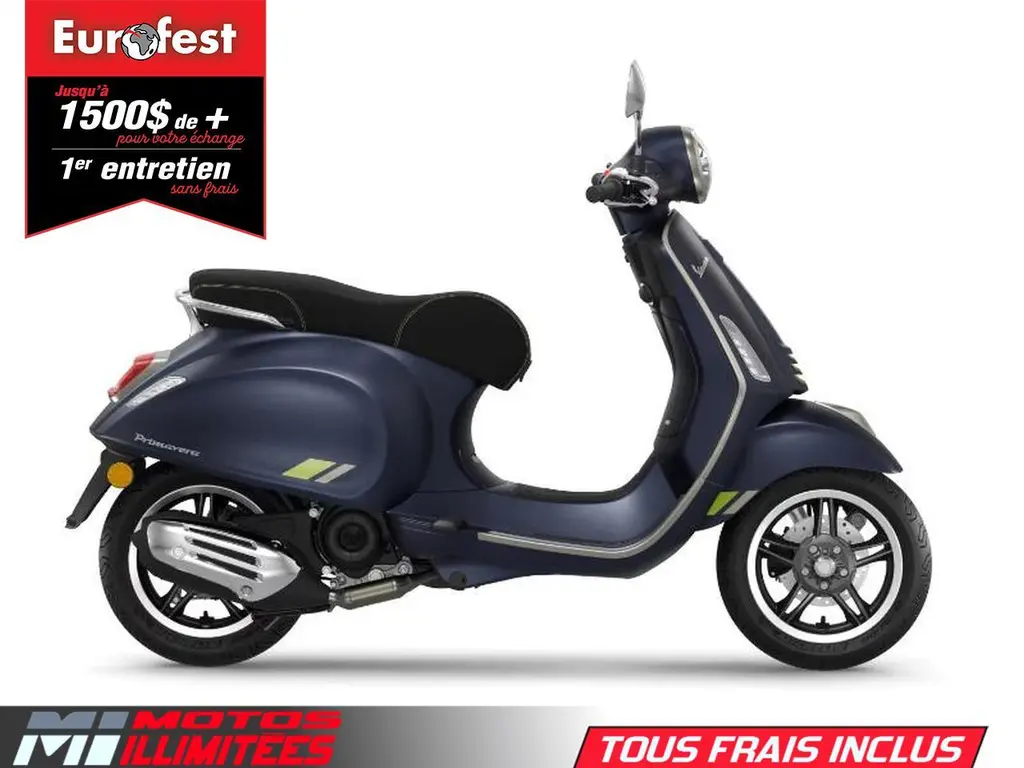 2025 Vespa PRIMAVERA 50 TECH 