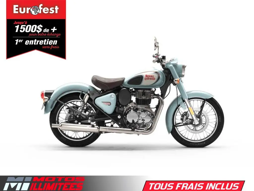 2024 Royal Enfield Classic 350 Halycon