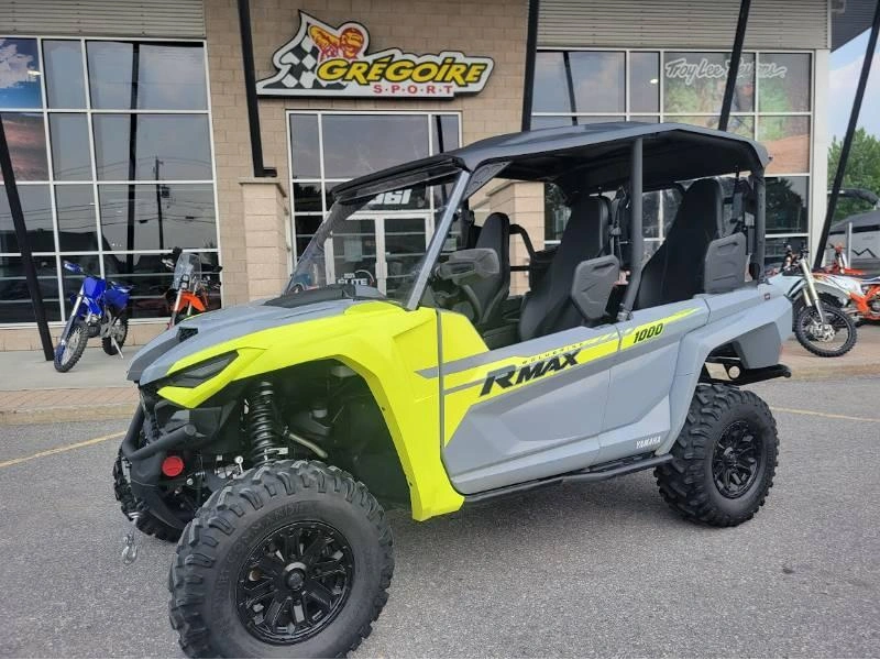 2022 Yamaha Wolverine Rmax4 1000 R-spec alt