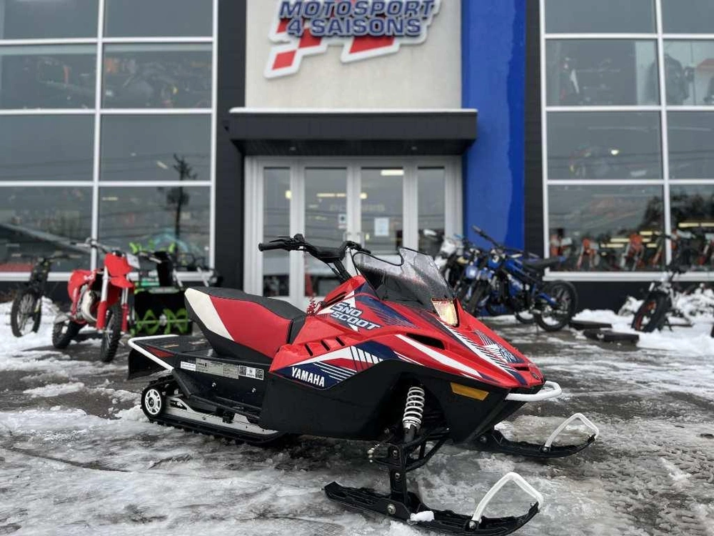 Yamaha 200 Snow Scoot 2021 alt