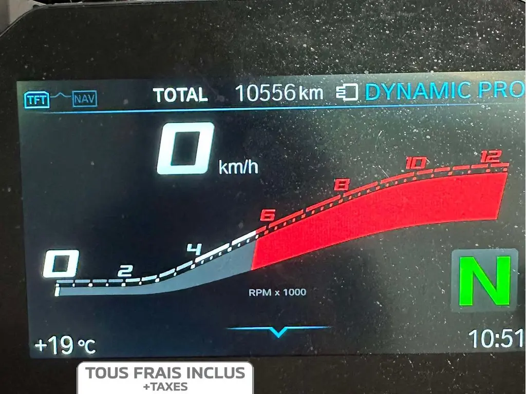 2023 BMW S1000XR