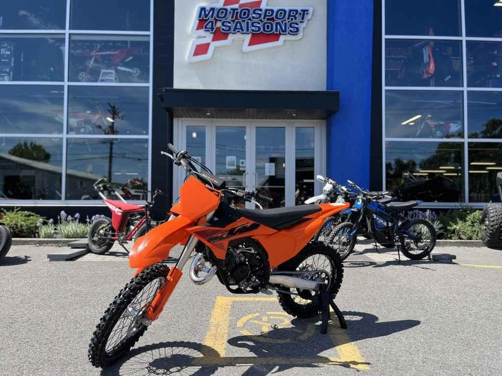 Ktm 150 Sx 2025 alt