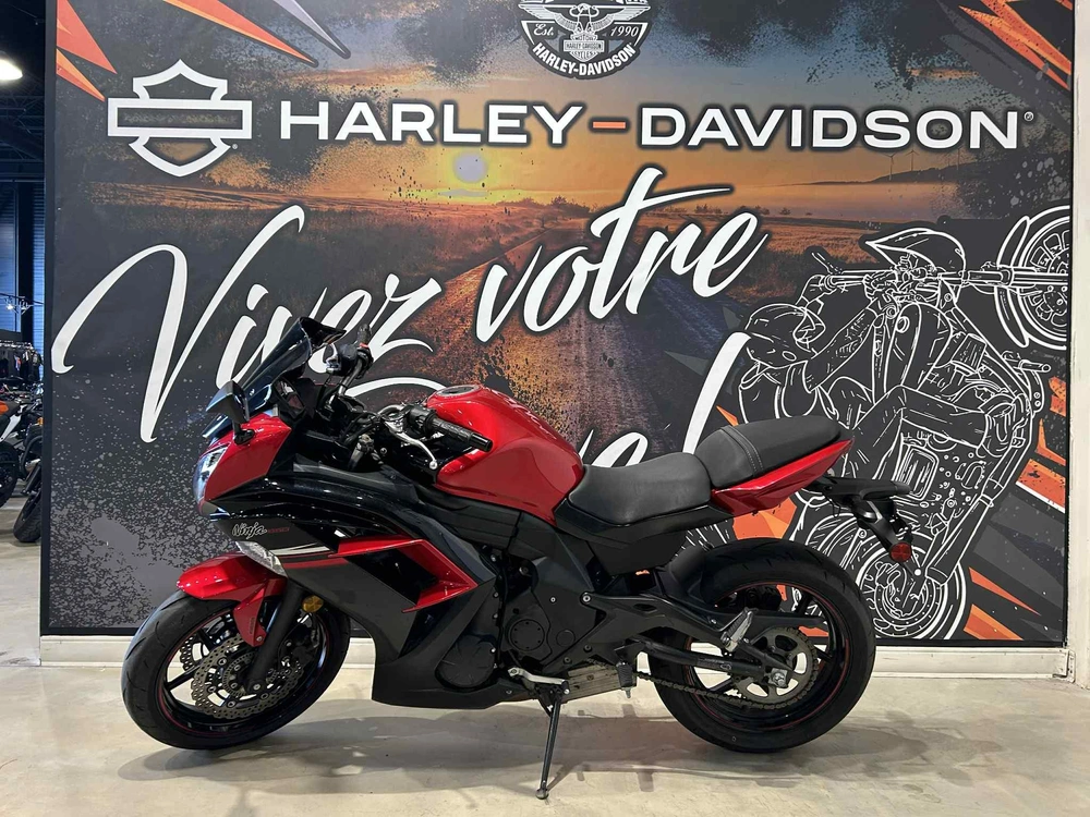 Kawasaki Ninja 650 Abs 2016 alt