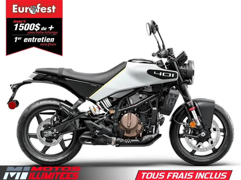 2024 Husqvarna VITPILEN 401