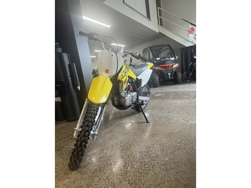 2025 Suzuki DR-Z125 thumbnail 2
