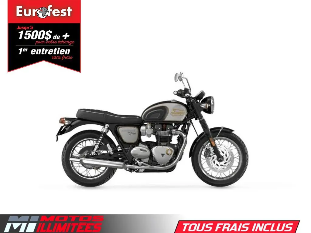2025 Triumph Bonneville T120 ICON 