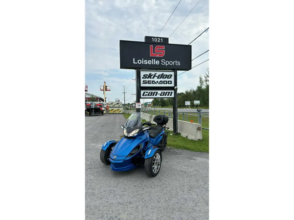 Can-Am ST-LTD 990  2015