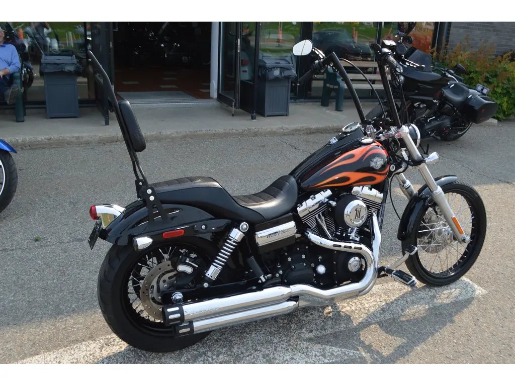 2011 Harley-Davidson FXDWG