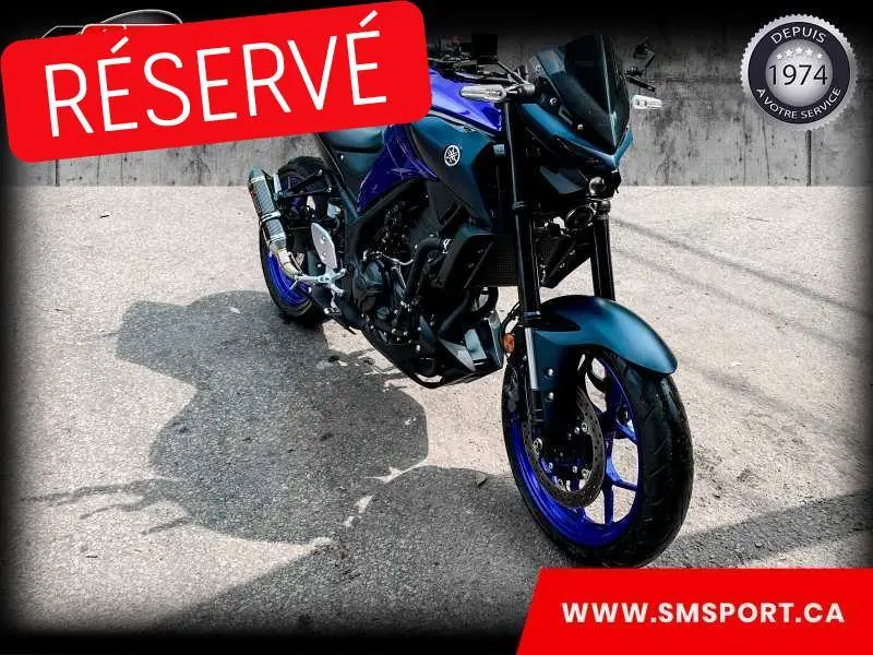 Yamaha MT-03 2023