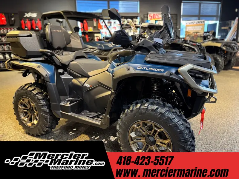 2025 Can-Am Outlander Max Limited 1000R