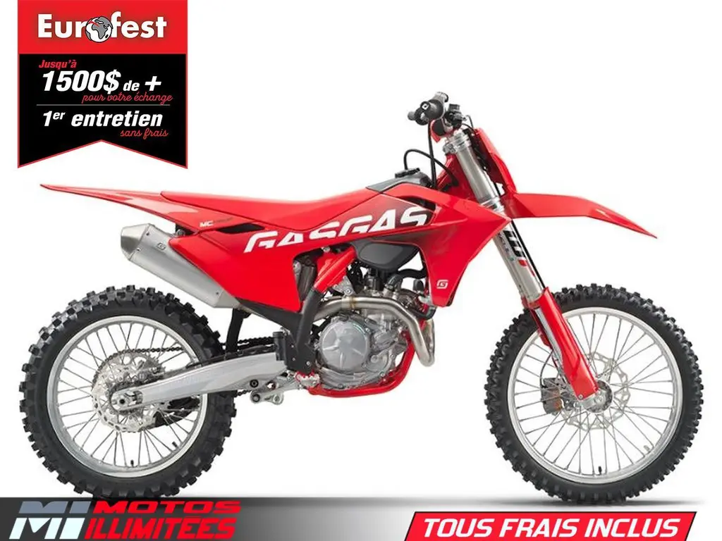 2024 Gas Gas MC 450F 