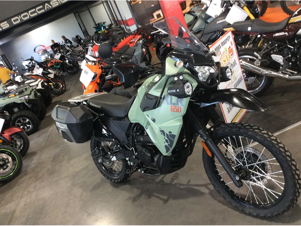 2024 Kawasaki Klr650 Adv alt