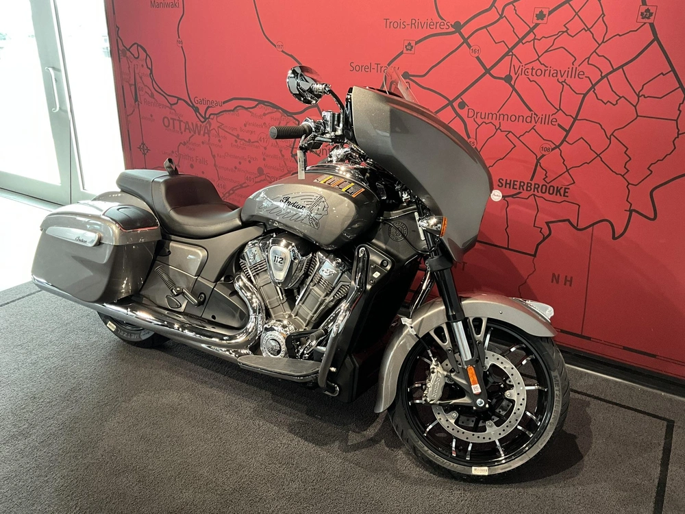Indian Motorcycle Chieftain Powerplus Limited 112 + Rider Assist + Powerband 2025 alt