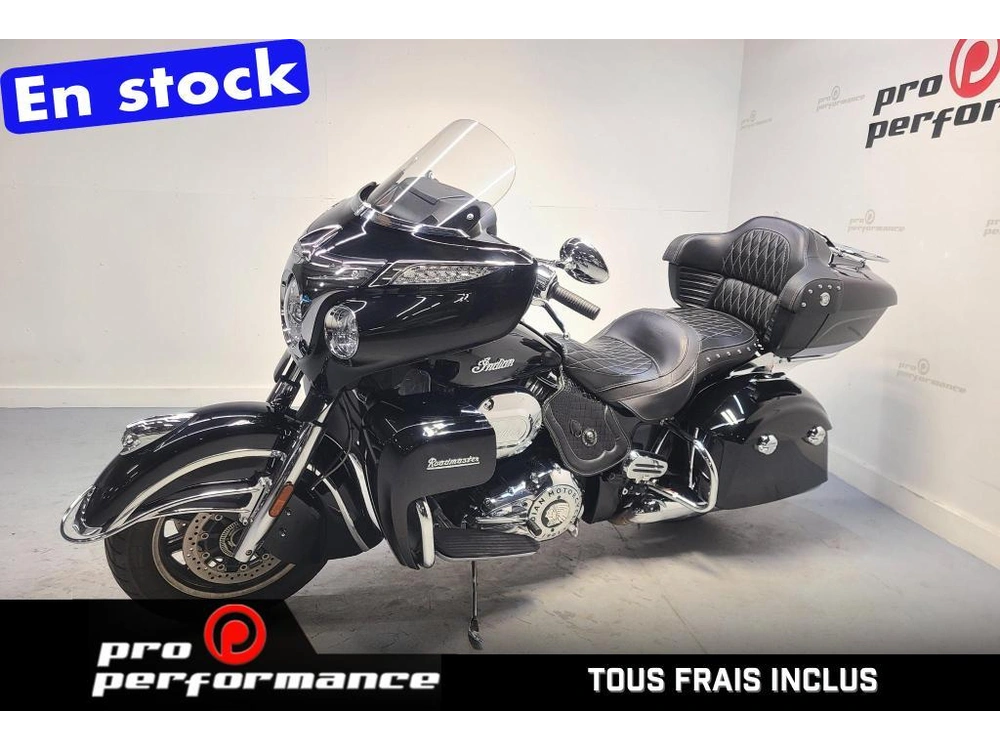 2018 Indian Motorcycle Roadmaster alt