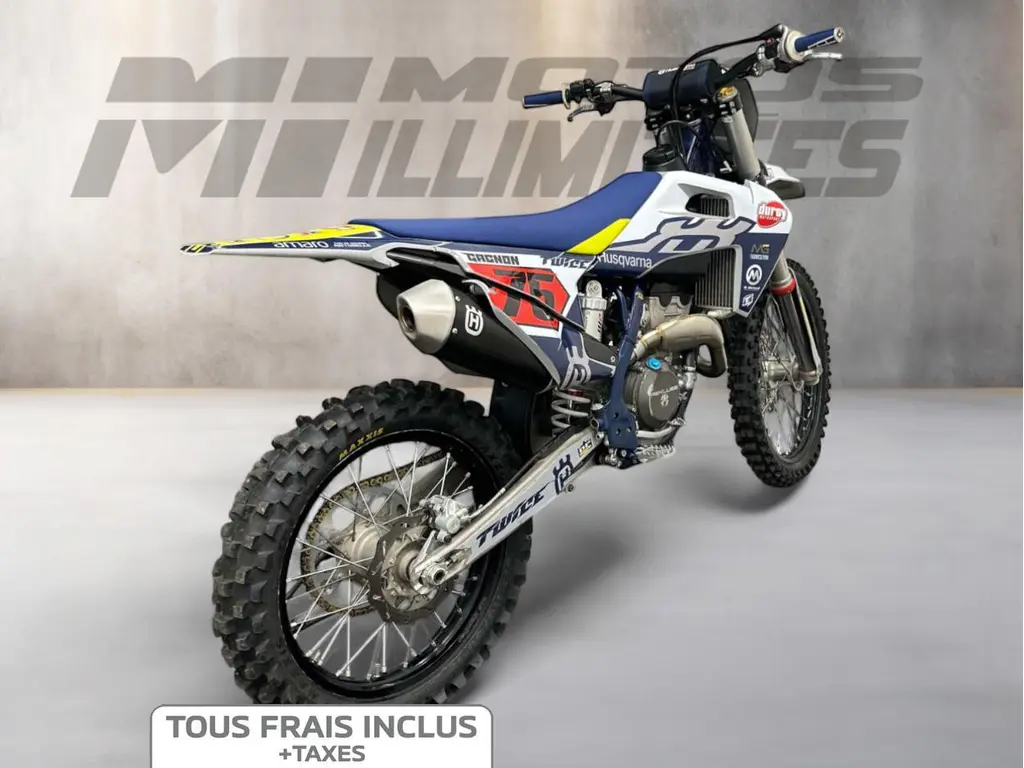 2021 Husqvarna FC 250