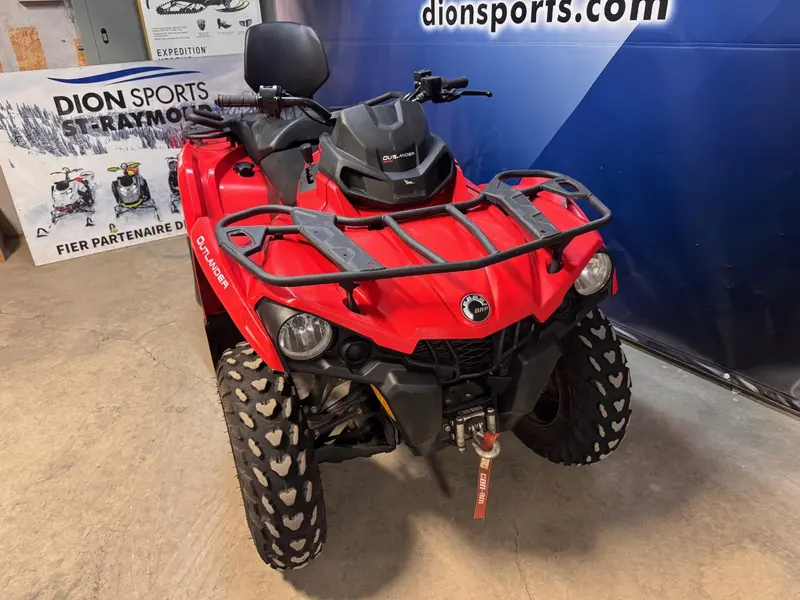 2019 Can-Am OUTLANDER MAX 570