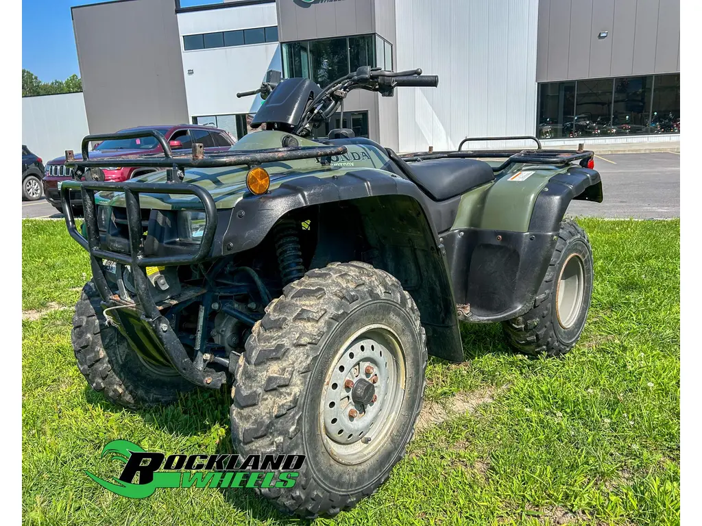 2001 Honda FOURTRACKS 350