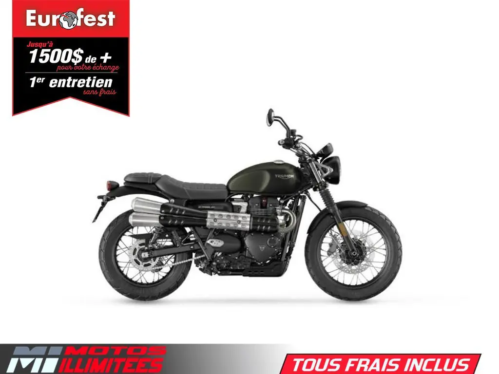 2025 Triumph Scrambler 900 