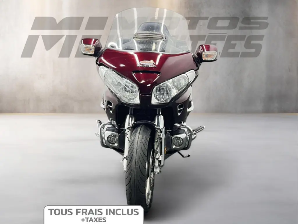 2006 Honda GL1800L Goldwing GPS