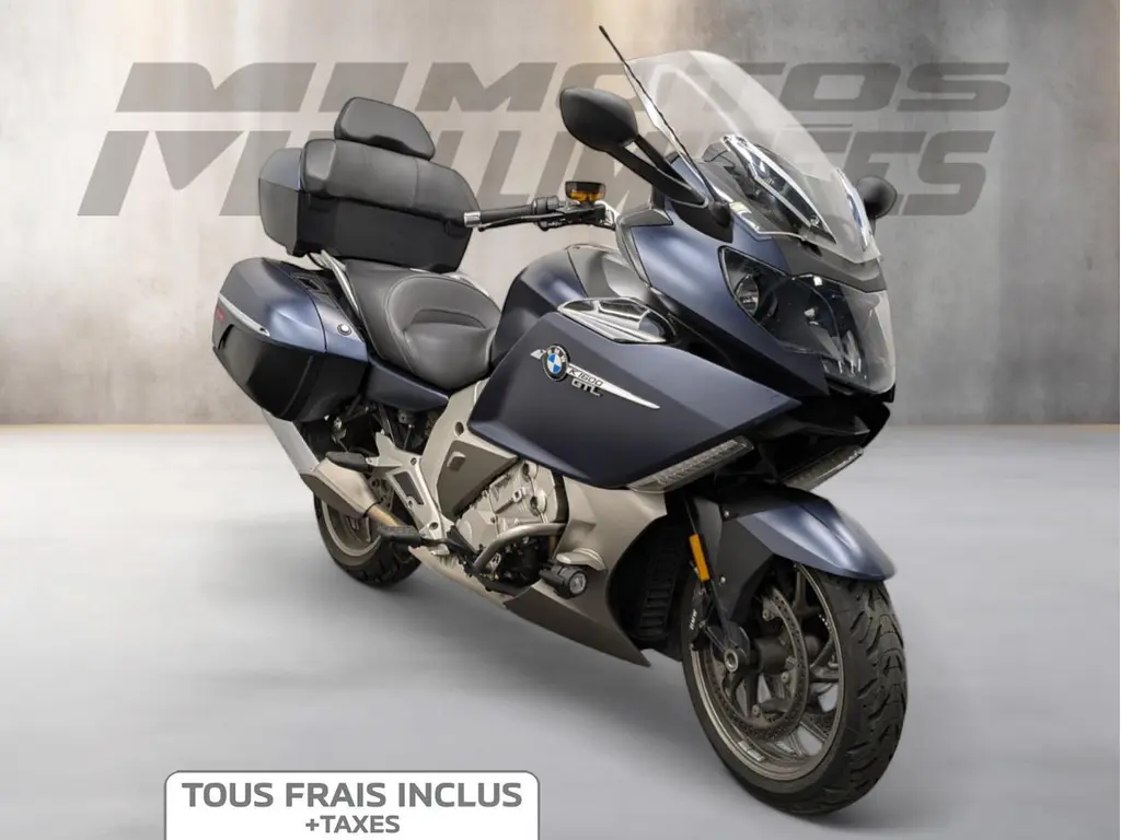 2016 BMW K1600GTL