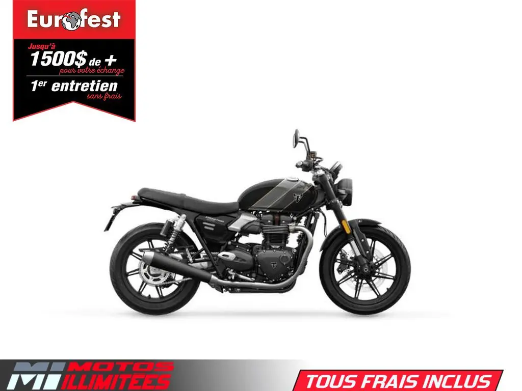 2025 Triumph Speed Twin 900
