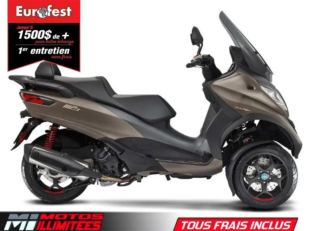 2021 Piaggio MP3 500 Sport 