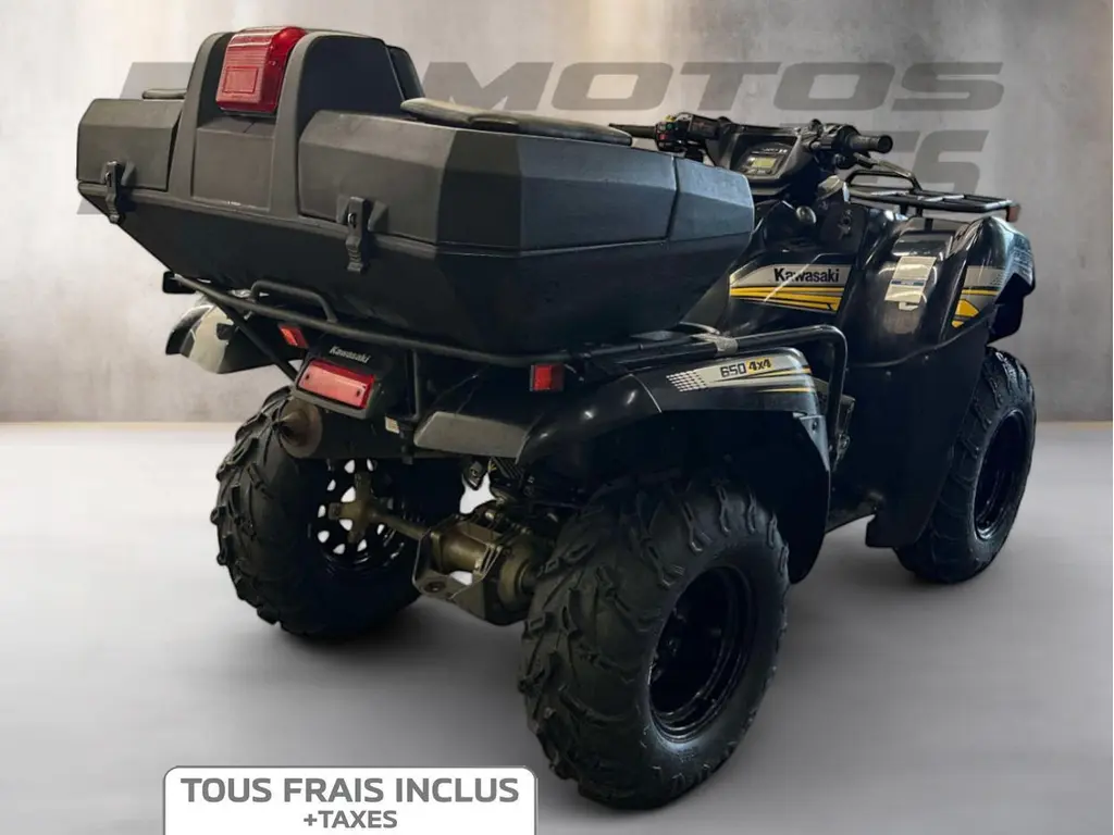 2013 Kawasaki KVF650D Brute Force 4X4