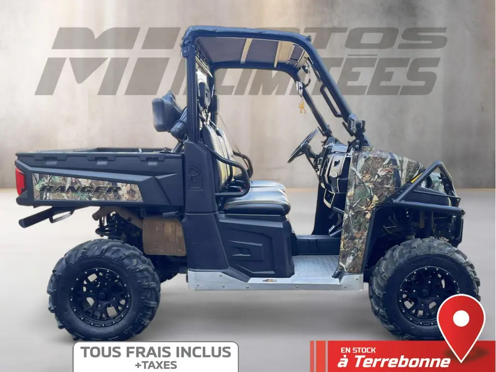 2014 Polaris Ranger 900 XP EPS Browning