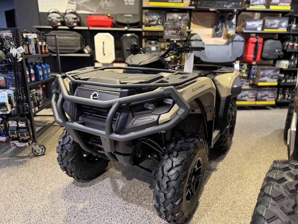 Can-am Outlander Pro Xu Hd5 2025 alt