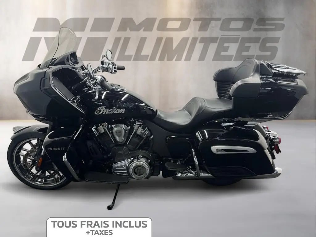 2022 Indian Motorcycles PURSUIT LIMITED