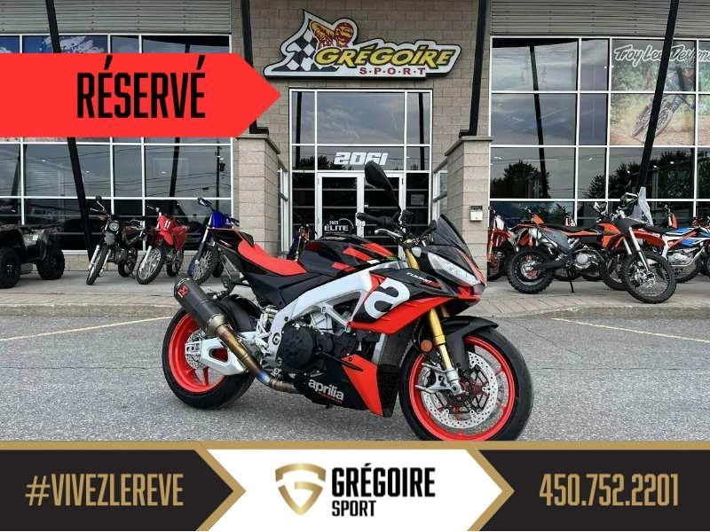 Aprilia Tuono V4 2022 alt