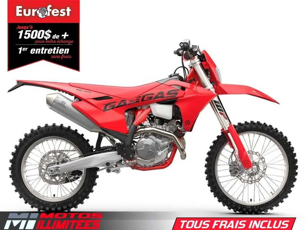 2025 Gas Gas EC 450F 