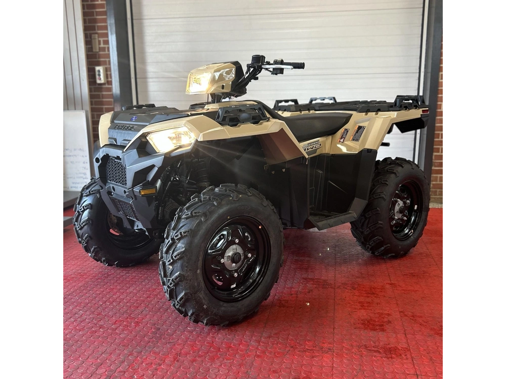 2025 Polaris Sportsman 850 - Military Tan Base alt