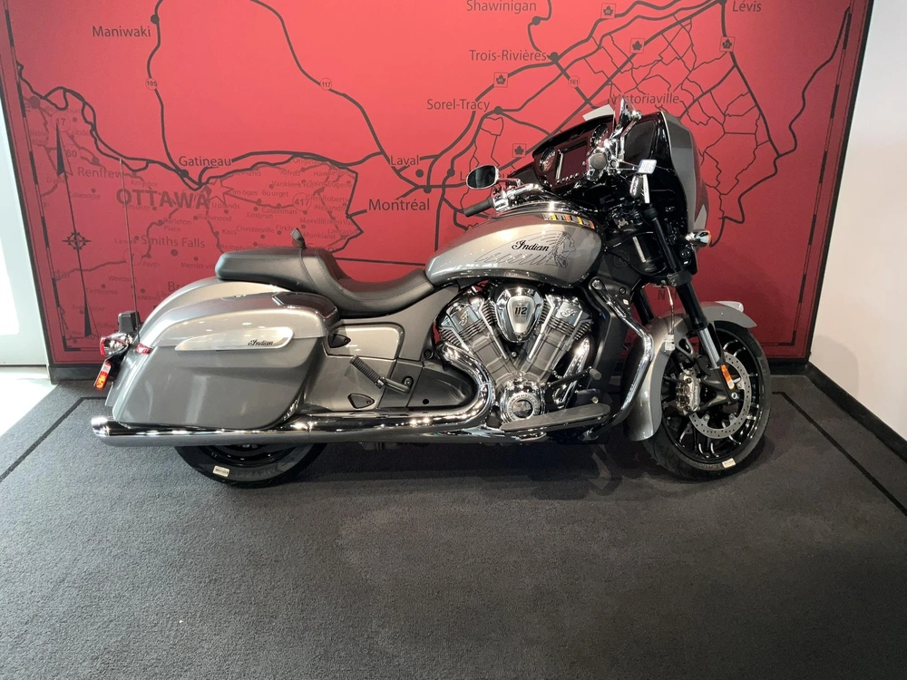 Indian Motorcycle Chieftain Powerplus Limited 112 + Rider Assist + Powerband 2025 alt