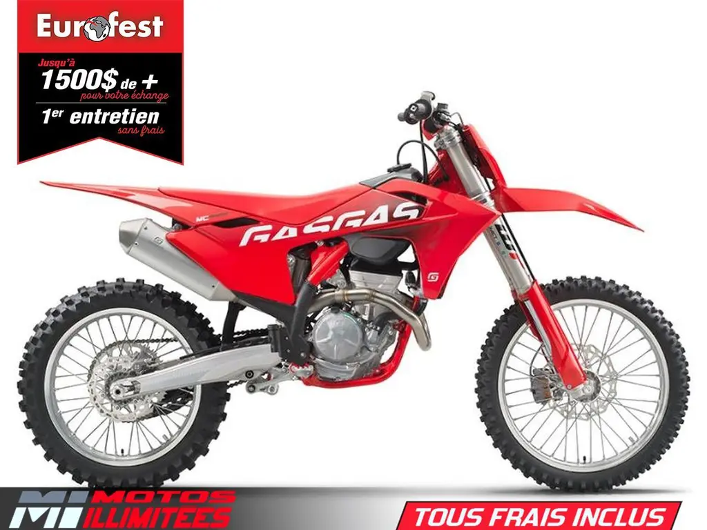 2024 Gas Gas MC 350F